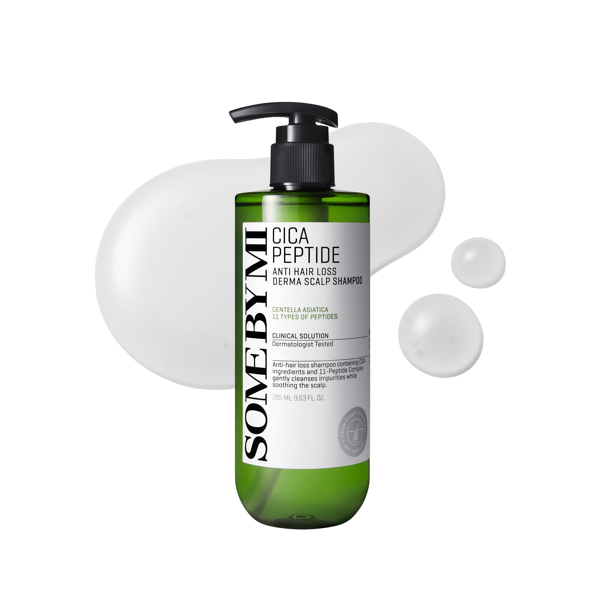 Some By Mi tonique Cica Peptide, bouteille prête à l’application sur cuir chevelu