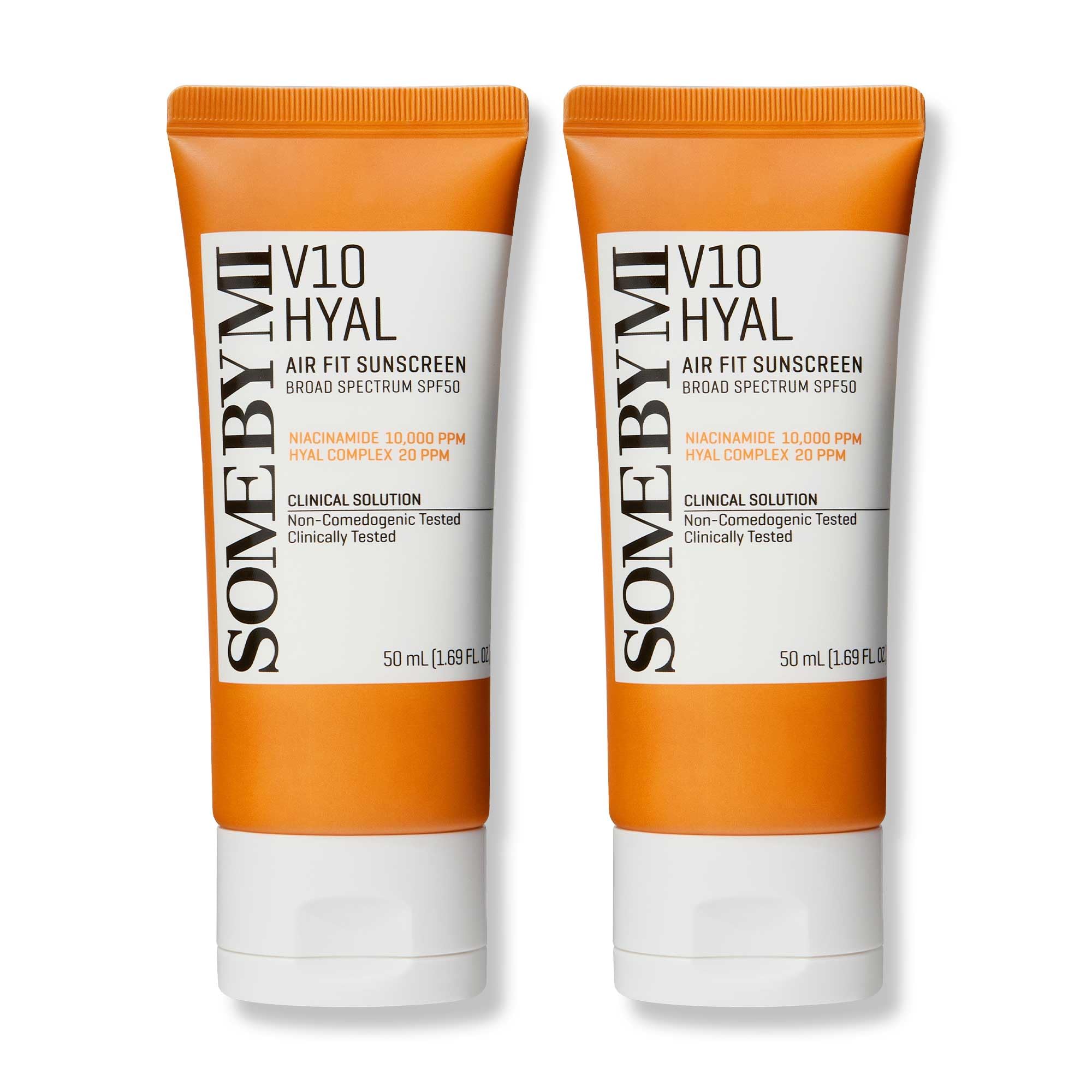 SOME BY MI V10 Hyal Air Fit crème solaire emballage bouteille, protection légère et fiable