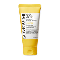 SOME BY MI Yuja Niacin Nettoyant — Bouteille, peau plus claire et radieuse sans tiraillement.