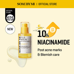 Gouttes du SOME BY MI Yuja Niacin Serum facilitant l’application