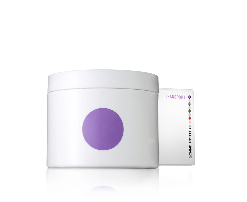 Tampons glycoliques Somme Institute: disques exfoliants pour peau plus lisse.