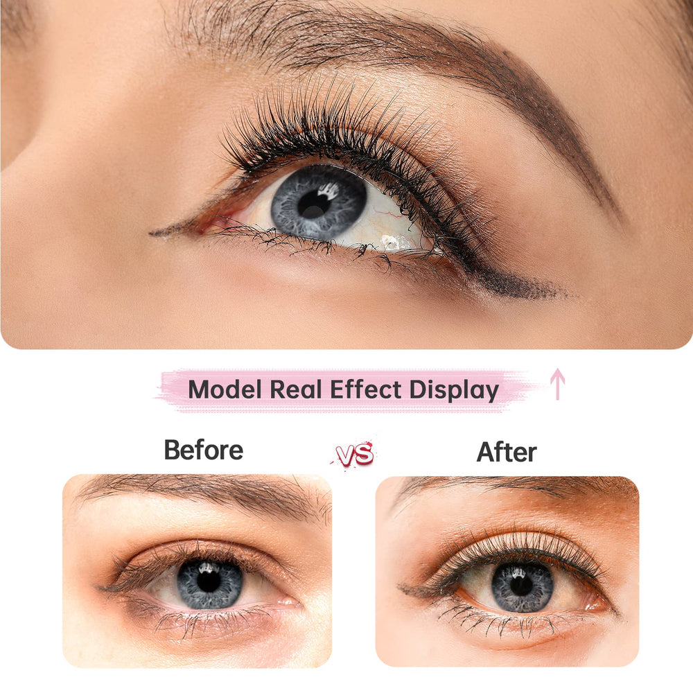 SONAFEEL Cils Bande Pose Facile: application rapide même pour débutants.