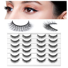 SONAFEEL Faux Cils Look Naturel: regard plus ouvert sans effet artificiel.