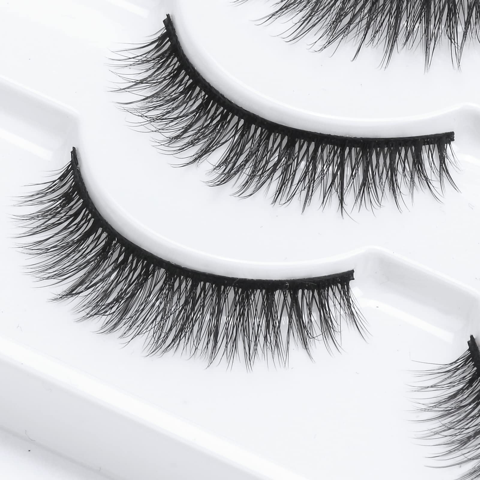 SONAFEEL Faux Cils Réutilisables 10 Paires: économie et durabilité.