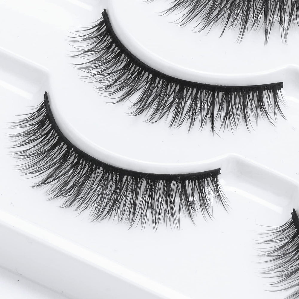 SONAFEEL Faux Cils Réutilisables 10 Paires: économie et durabilité.