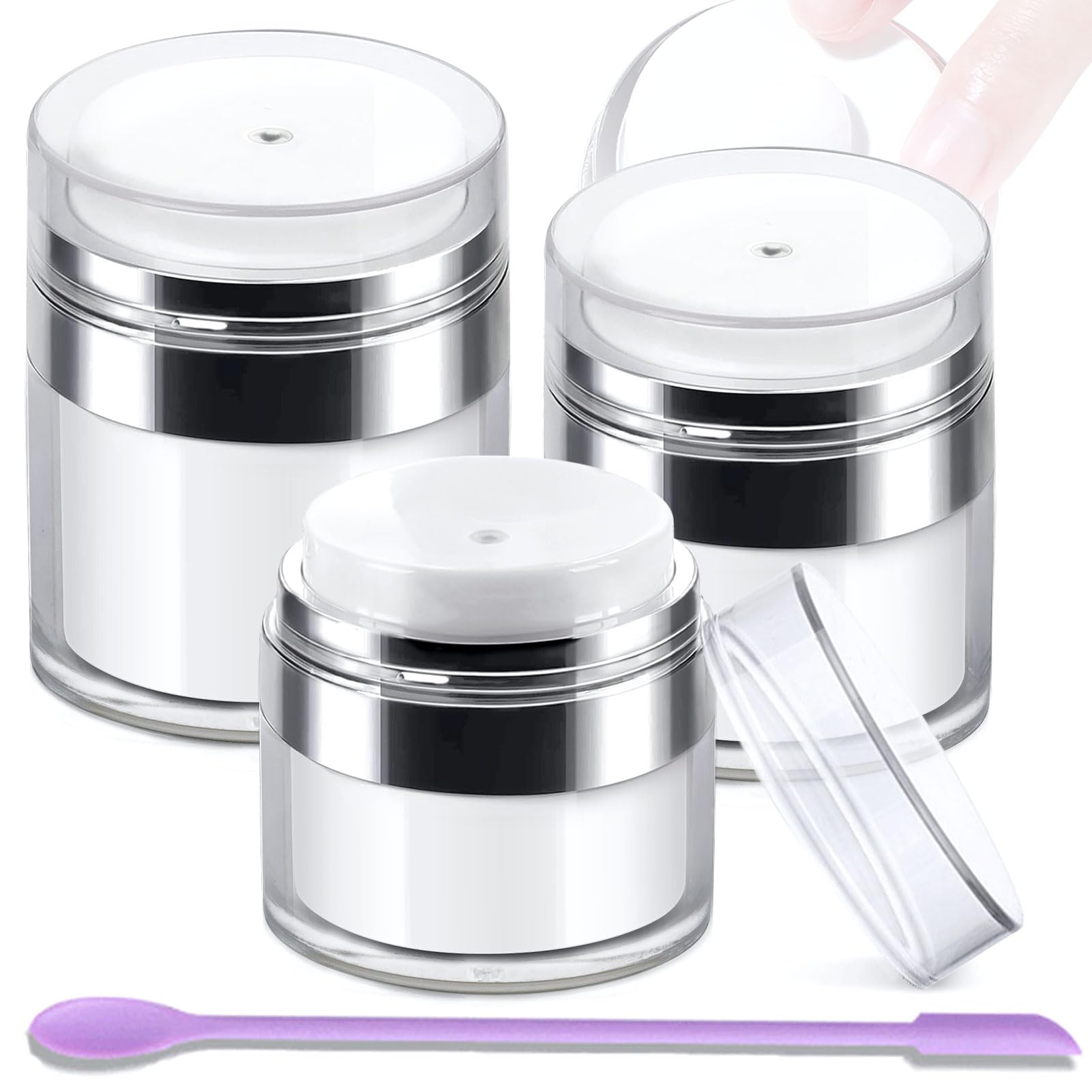 Sonfon bocal airless pompe préserve la lumière et les actifs