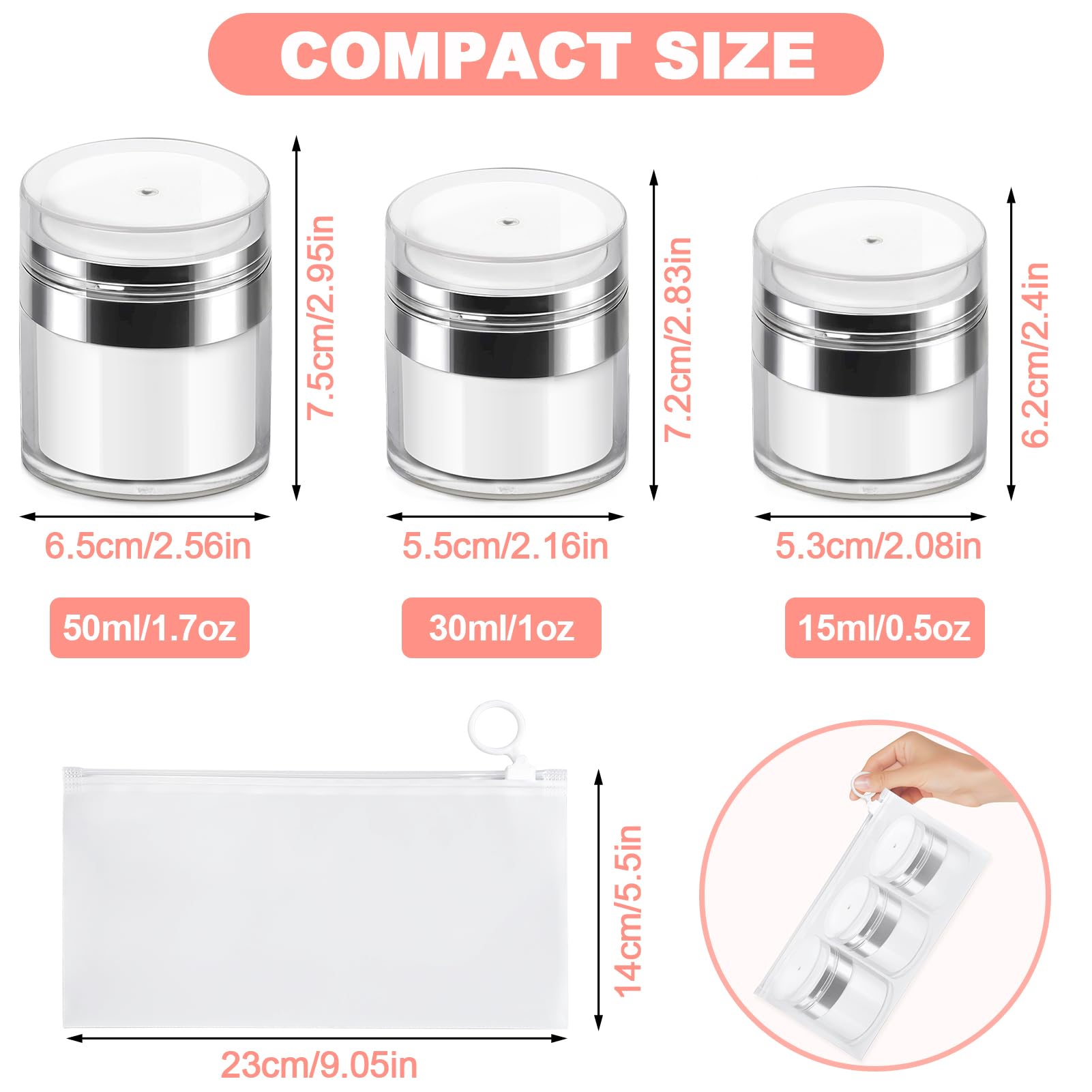 Pompe airless Sonfon pour une application hygiénique et précise