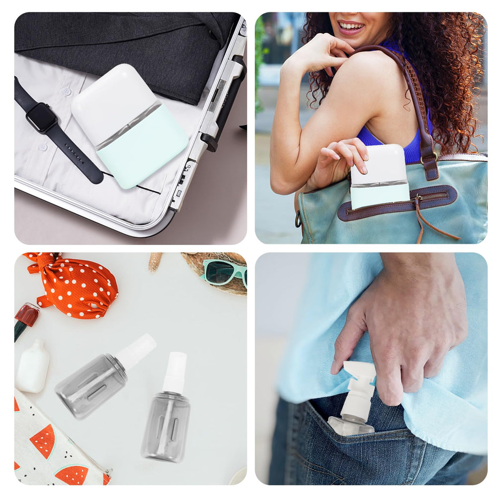 Matériaux PET et silicone Songaa, léger et sûr pour le voyage.