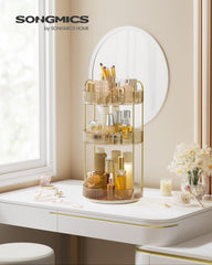 SONGMICS Top etageres compartiments facilite tri cosmétiques