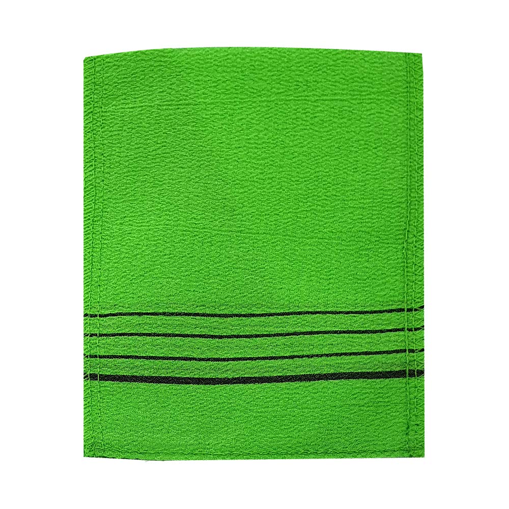 Gant exfoliant coréen Songwol Towel utilisé sous la douche pour nettoyer