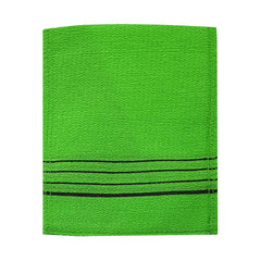 Gant exfoliant coréen Songwol Towel utilisé sous la douche pour nettoyer