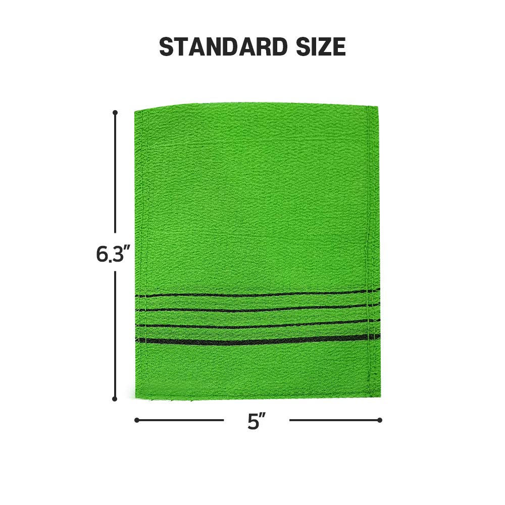 Matière viscose douce des gants Songwol Towel pour la peau