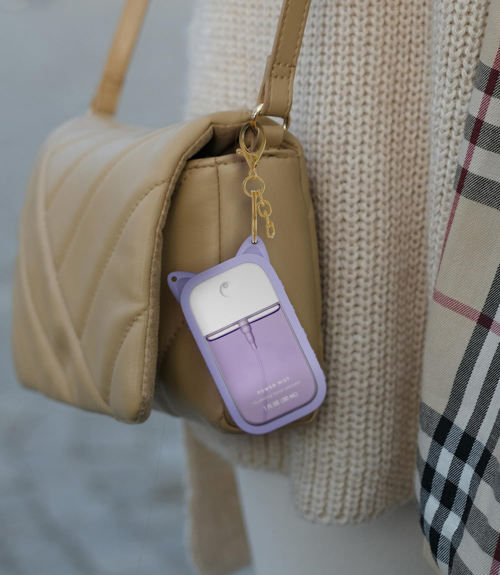 Sonnorel coque silicone Touchland 30ml avec porte-clés coloré assorti