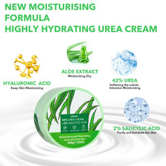 Sonobom Crème à l’urée 42% – texture légère et non grasse