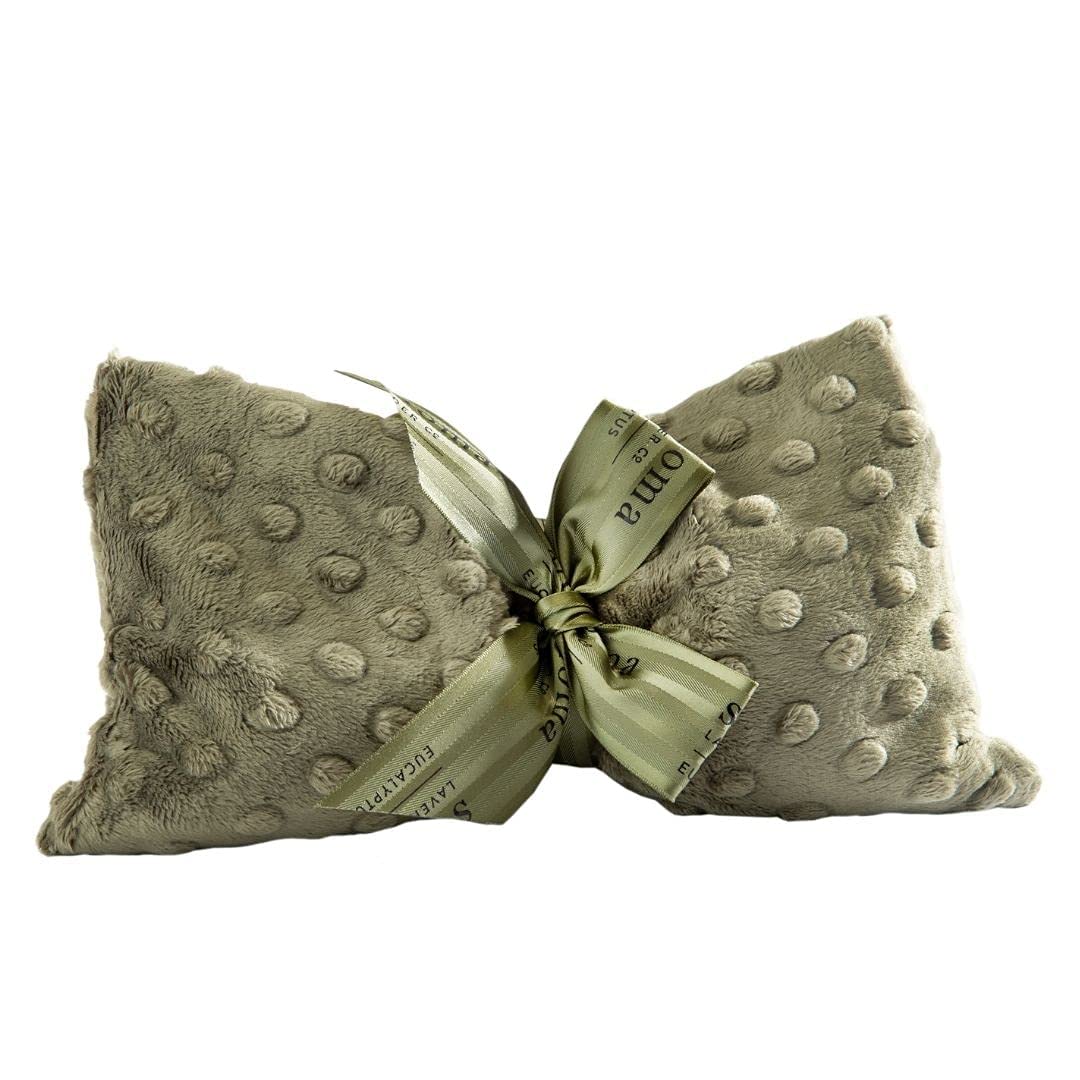 Masque spa Sonoma Lavender avec housse amovible pour relaxation oculaire.