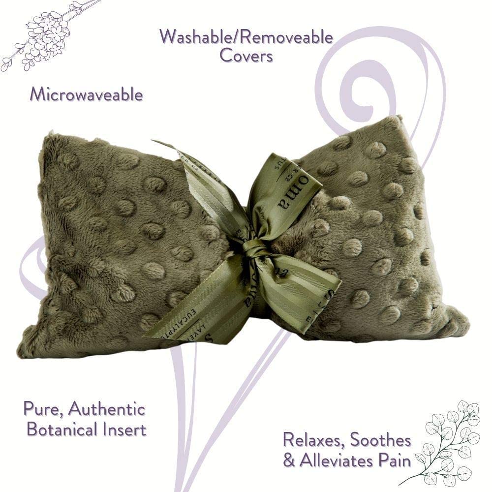 Insert froid du masque spa Sonoma Lavender pour détente musculaire et fatigue.