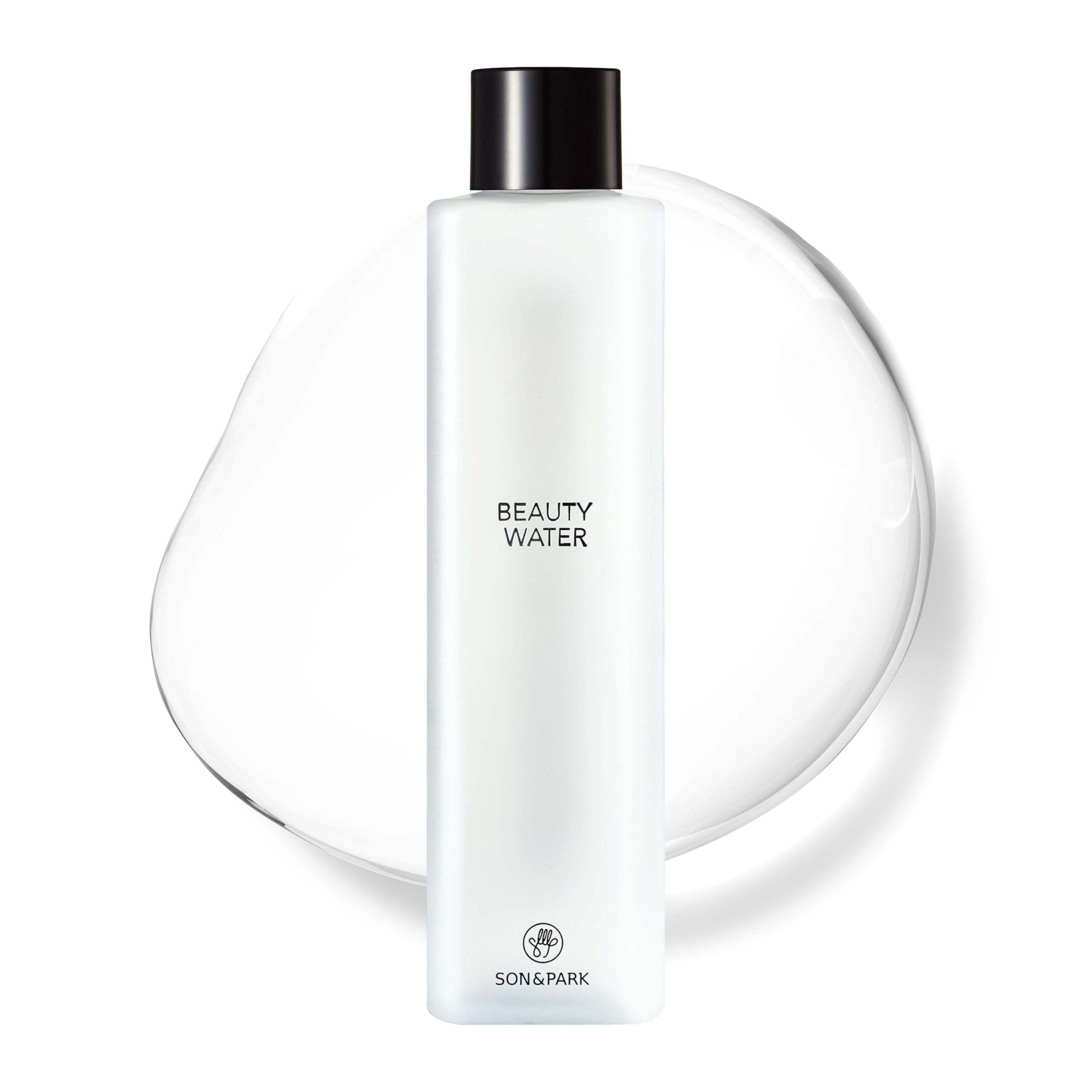 SON&PARK Beauty Water: bouteille élégante pour hydrater et nettoyer la peau.