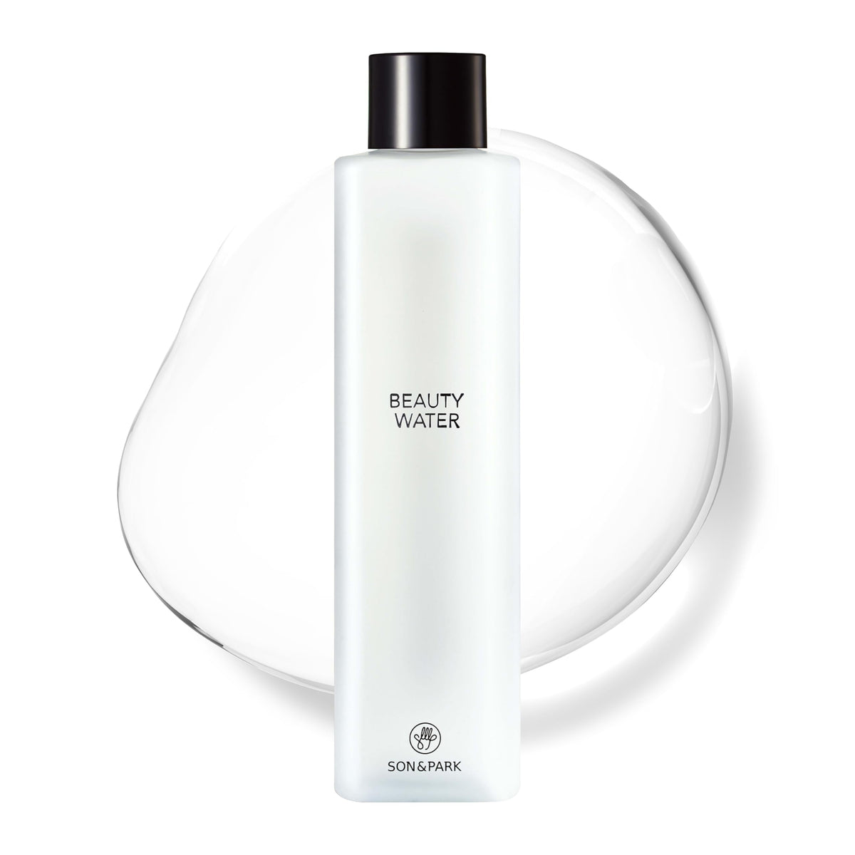 SON&PARK Beauty Water: bouteille élégante pour hydrater et nettoyer la peau.