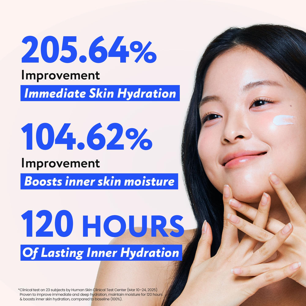 SOONDING Crème Barrière Coco – hyaluronique triple pour hydratation en profondeur.