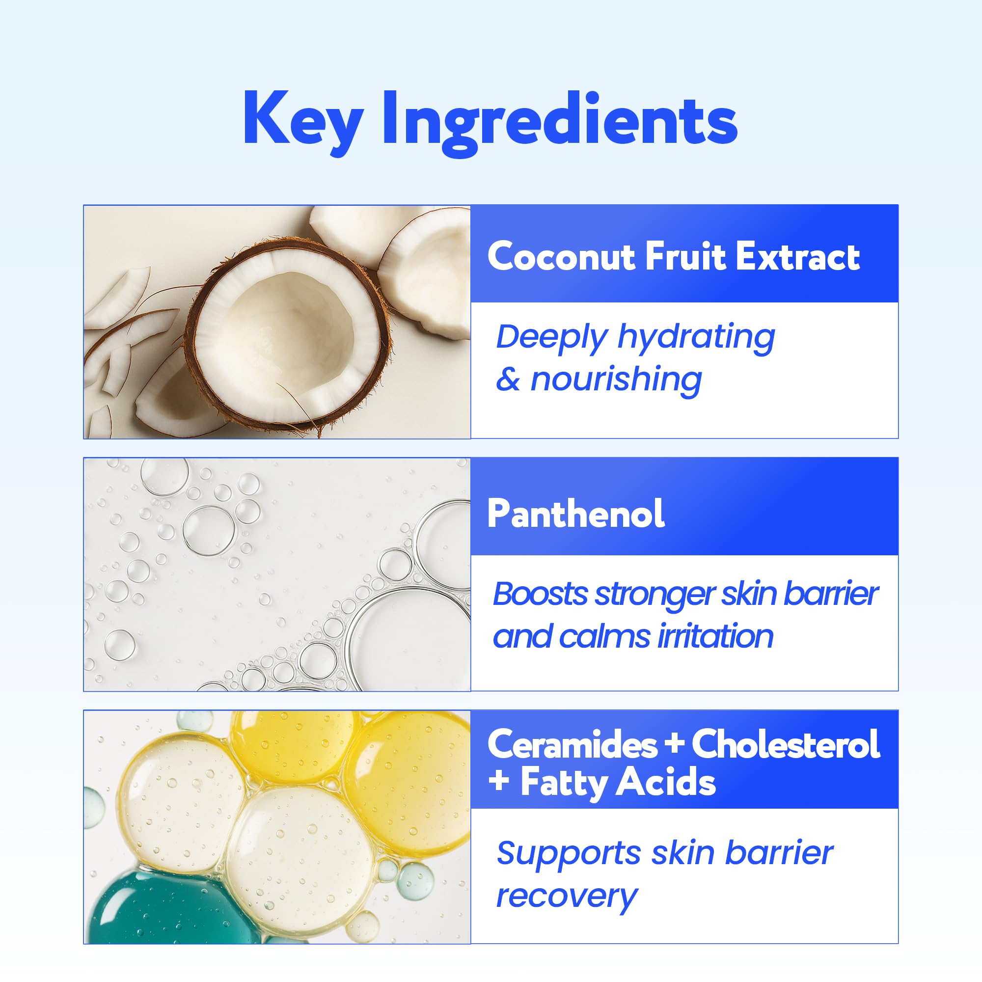 SOONDING Crème Barrière Coco – texture crème non grasse, absorption rapide.