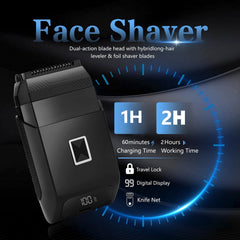 Soonsell trimmer nez et oreilles, taille discrète et portable pour les voyages.