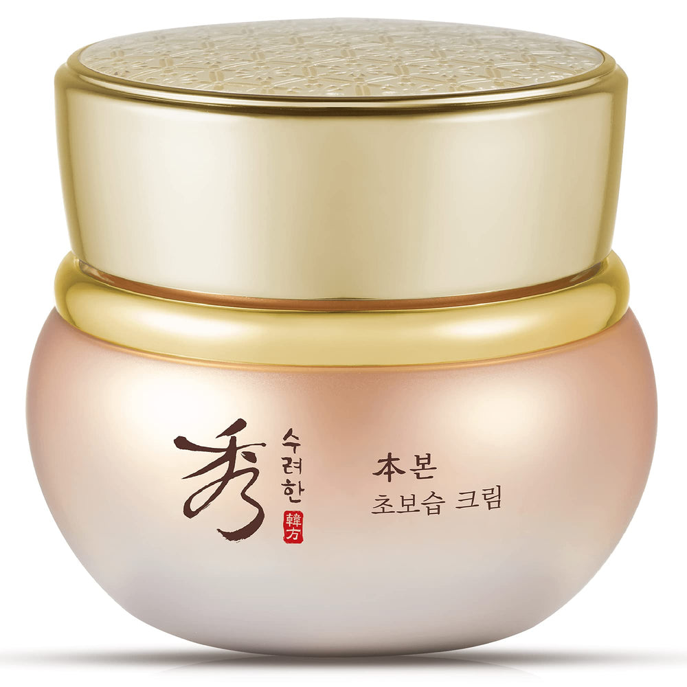Sooryehan BON Extra Hydratation Crème – pot gros plan, hydratation durable et soin de la barrière cutanée.