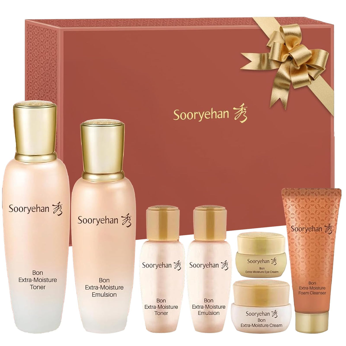Sooryehan Bon Extra Moisture Toner en flacon offrant hydratation durable.