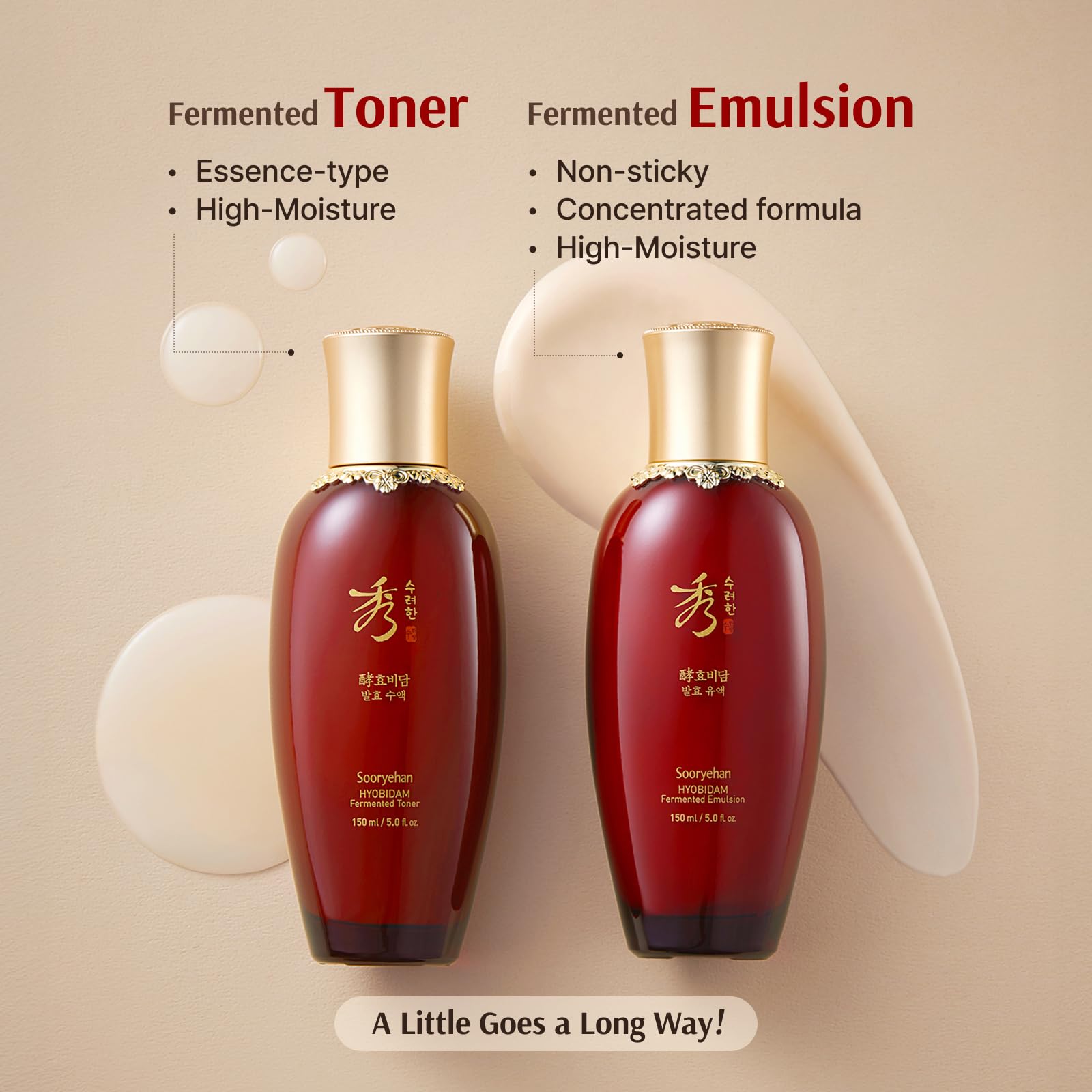 Sooryehan Hyobidam crème fermentée, texture légère et confort durable.