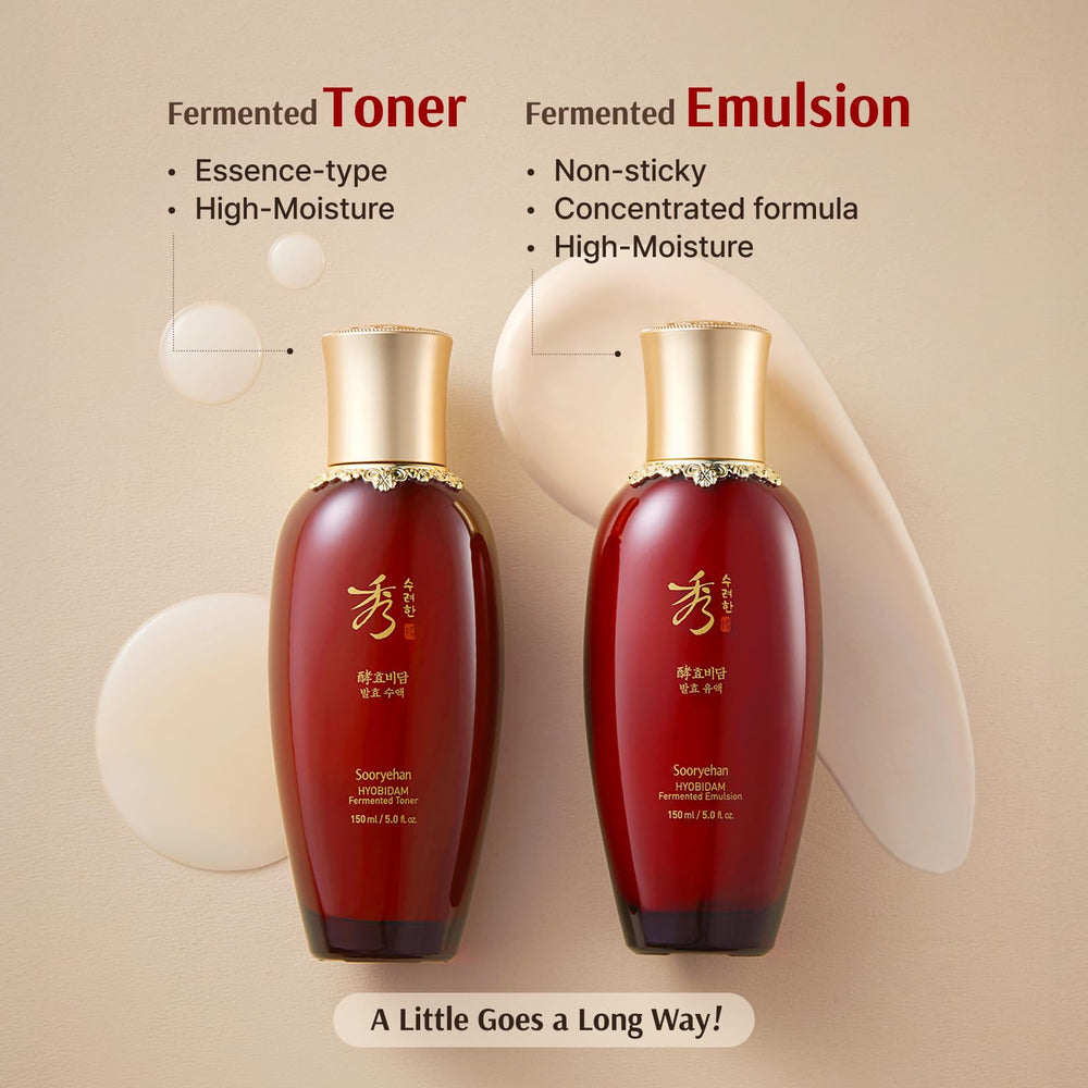 Sooryehan Hyobidam crème fermentée, texture légère et confort durable.