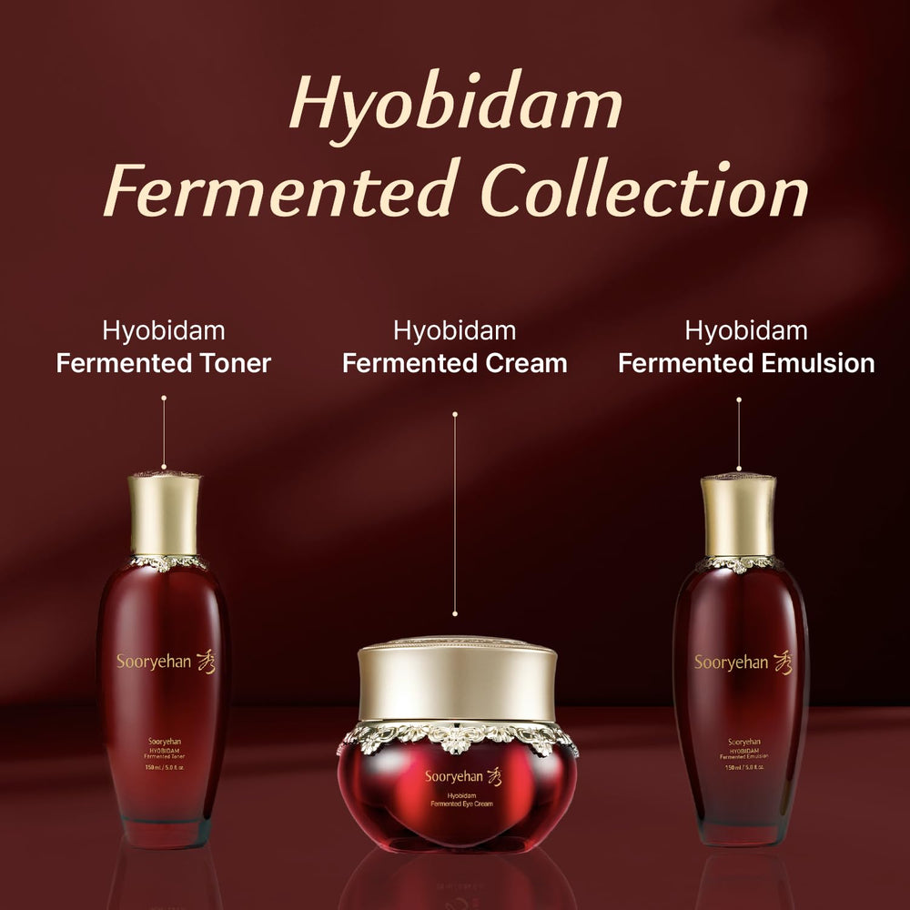 Sooryehan Hyobidam emballage LG Beaute, symbole d’excellence cosmétique.