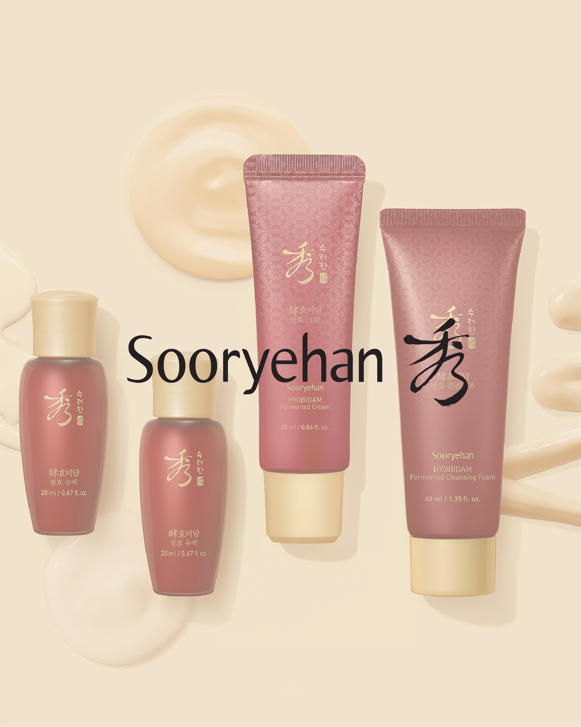 Etui voyage Sooryehan Hyobidam, rangement pratique pour routine.