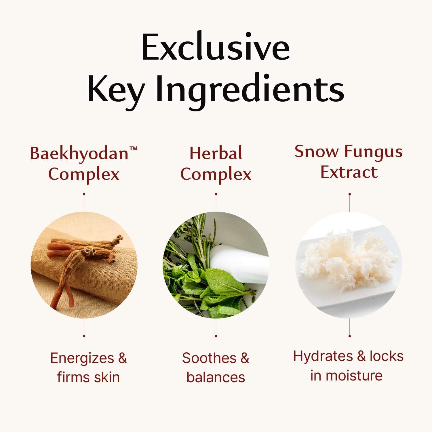 Sooryehan Hyobidam herbes coreennes Baekhyodan, formulation traditionnelle pour douceur.