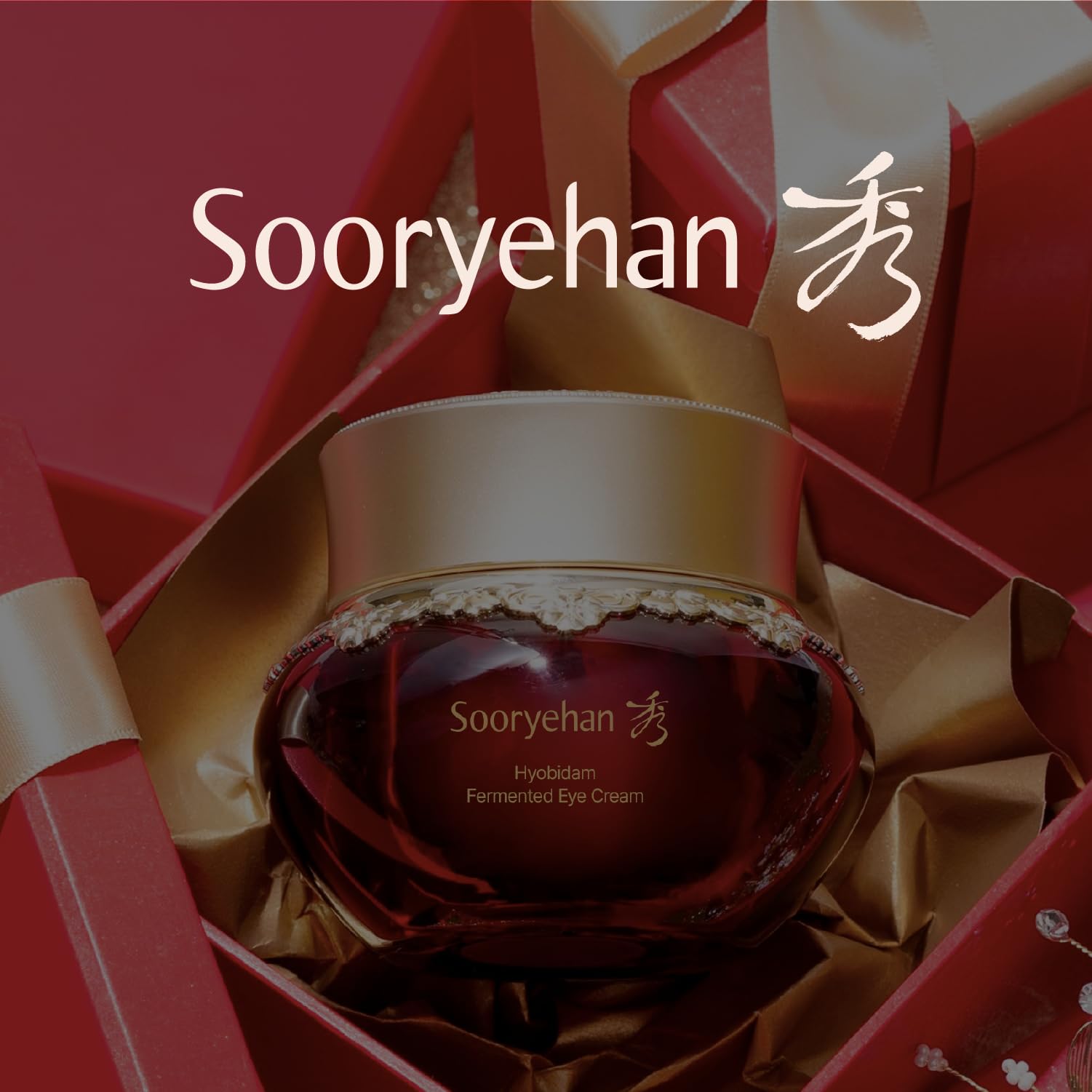 Sooryehan Hyobidam ingrédients ginseng coreen, base naturelle pour soin quotidien.