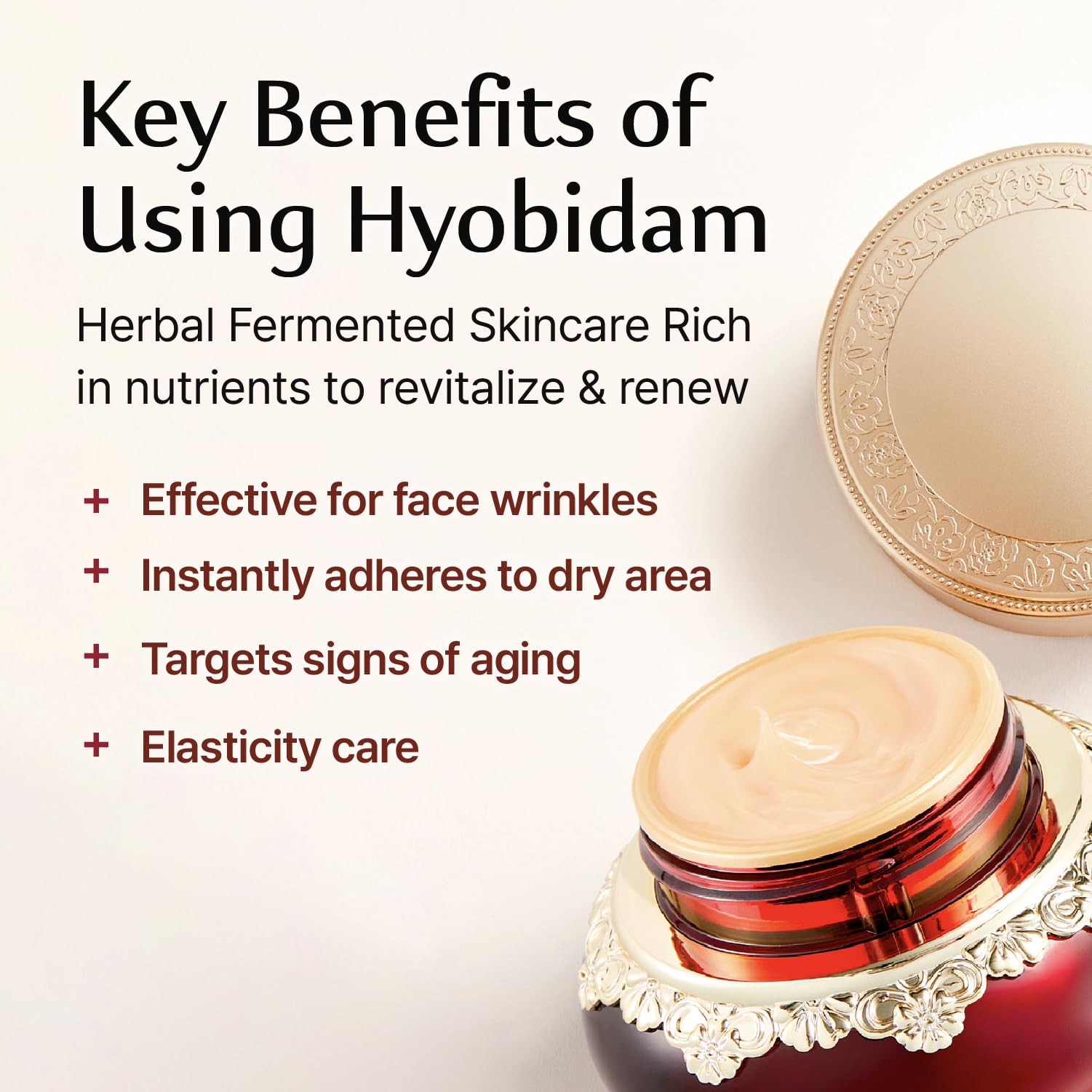 Sooryehan Hyobidam massage yeux, douceur et agréable au quotidien.