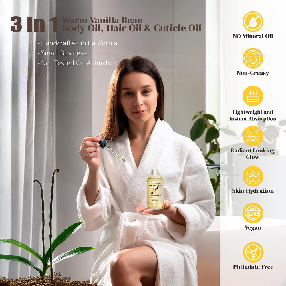 Soothing House Huile Jojoba Nourrissante — pénètre rapidement sans sensation grasse