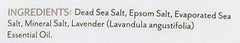 Soothing Touch Sels de bain lavande en sachet 32 oz, ambiance spa à domicile.
