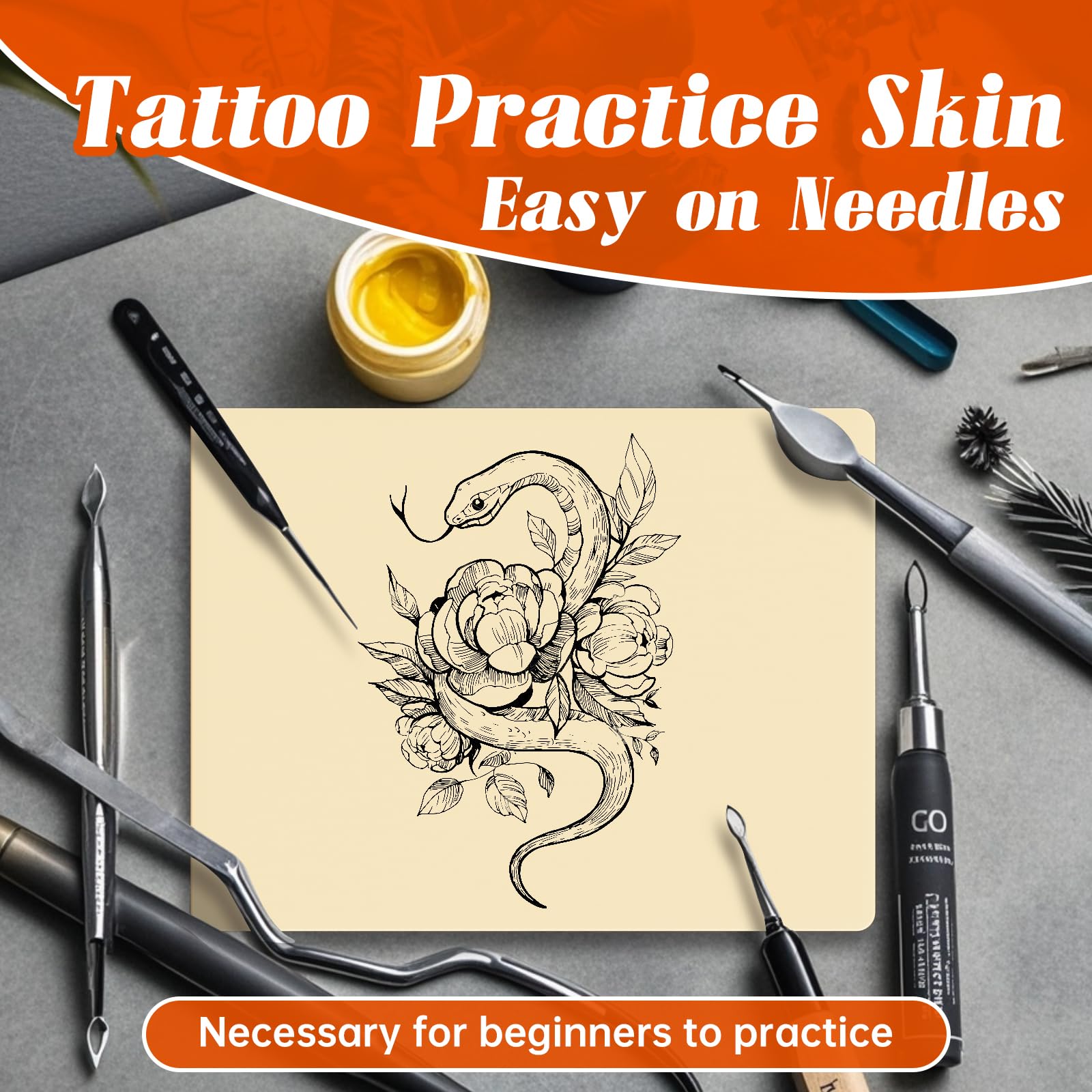 Soposuky encre facile à enlever sur peau pratique, nettoyage rapide.