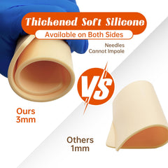 Soposuky silicone réaliste peau pratique tatouage, sensation proche de la peau.