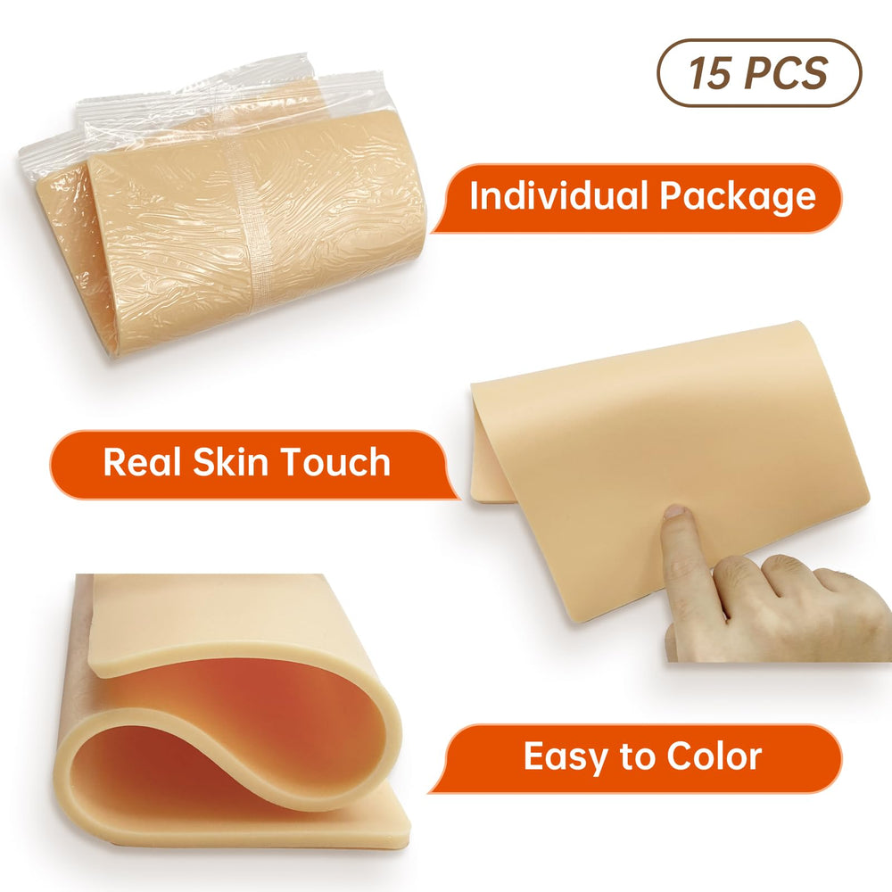 Soposuky tracé et ombrage sur peau pratique 3mm, précision améliorée.
