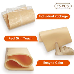 Soposuky tracé et ombrage sur peau pratique 3mm, précision améliorée.
