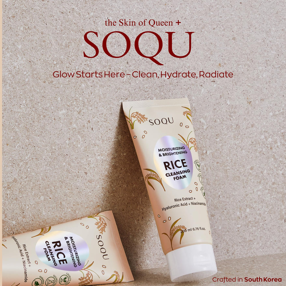 SOQU – Fabriqué en Corée, soin premium pour votre routine.