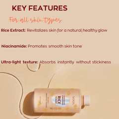 SOQU tonique – application-visage facilite l’absorption des soins suivants.
