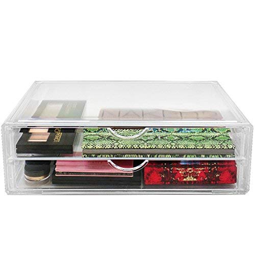 Sorbus accessoires maquillage – épingles et brosses sur un seul support