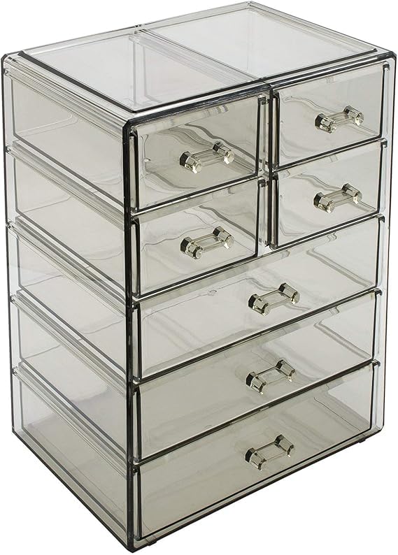  Sorbus design empilable pour vanity: optimisation de l espace.