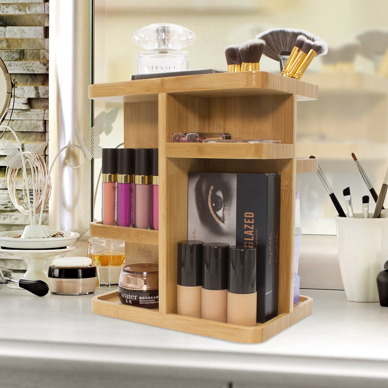 Sorbus Idée cadeau beauté, parfait pour une coiffeuse ou salle de bains.