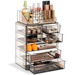 Sorbus Organisateur Maquillage 7 Tiroirs – vue d'ensemble pratique pour vanity ordonné