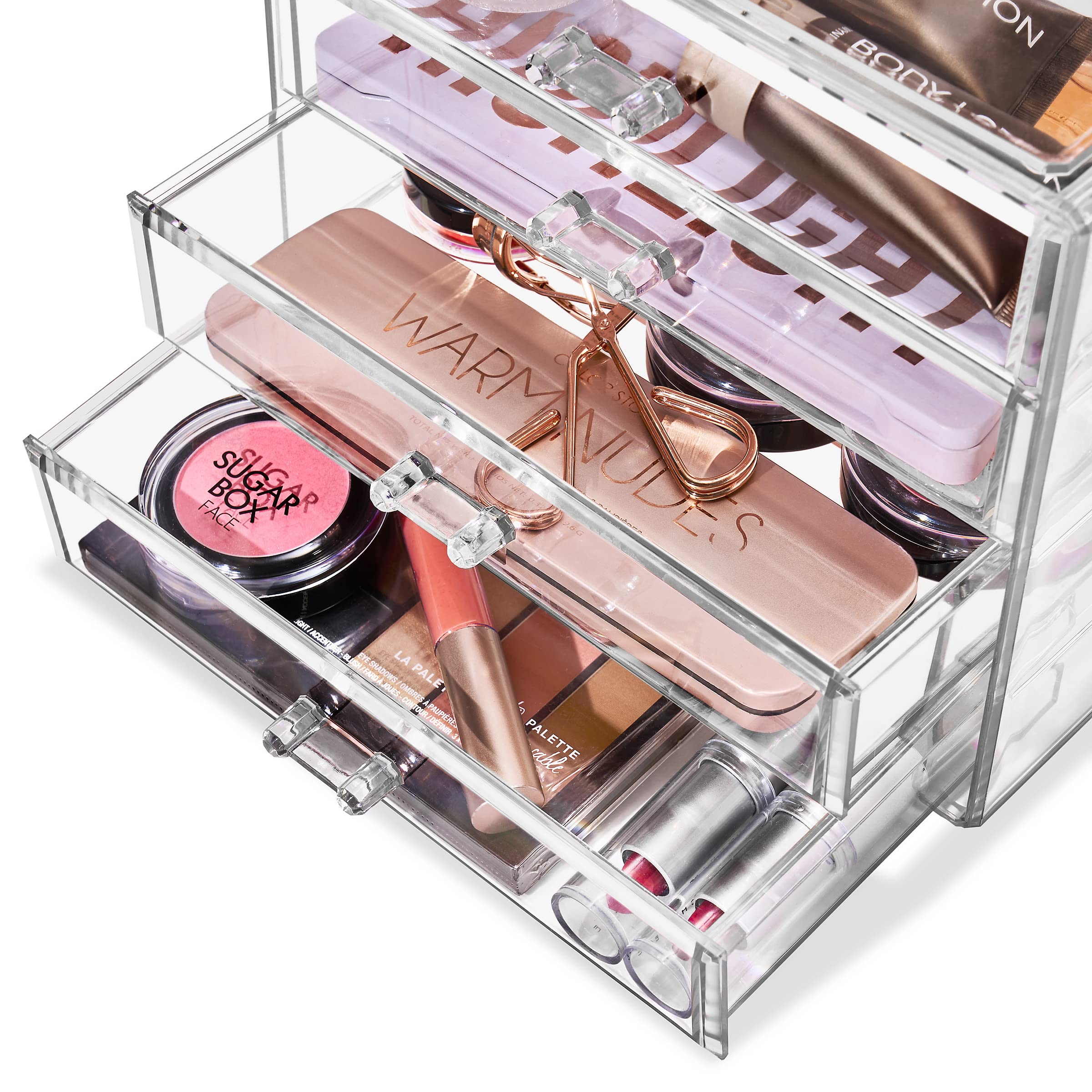 Sorbus sur-coiffeuse cadre elegant pour gagner espace quotidien