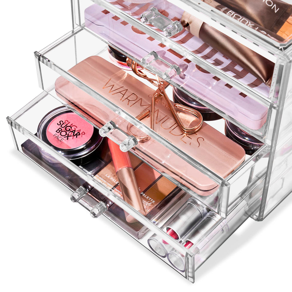 Sorbus sur-coiffeuse cadre elegant pour gagner espace quotidien