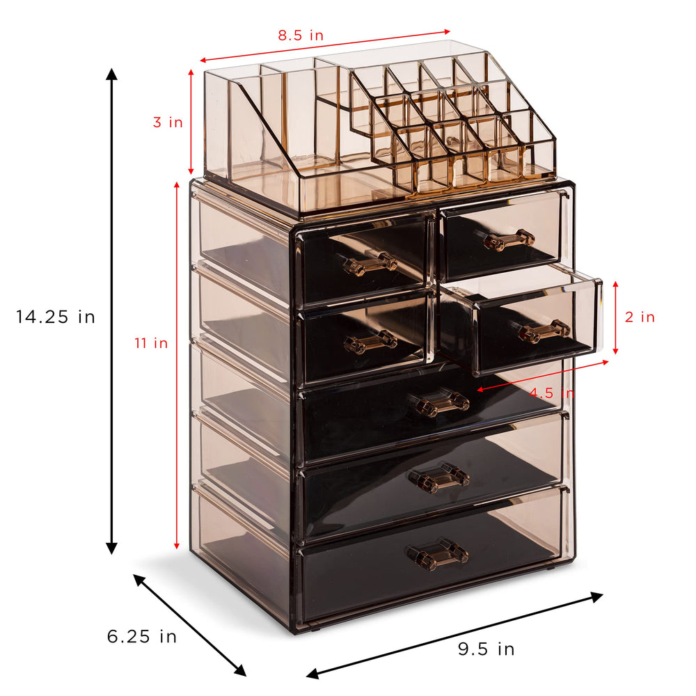 Sorbus rangement bijoux et accessoires, espace dédié et sécurisé.
