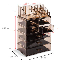 Sorbus rangement bijoux et accessoires, espace dédié et sécurisé.
